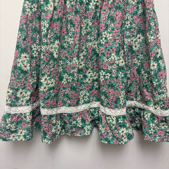 Urban Outfitters Alice Green Floral Mini Dress - Picture 9 of 13